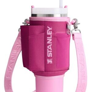 Stanley Pink and Magenta Carry All for 40 oz Tumbler
